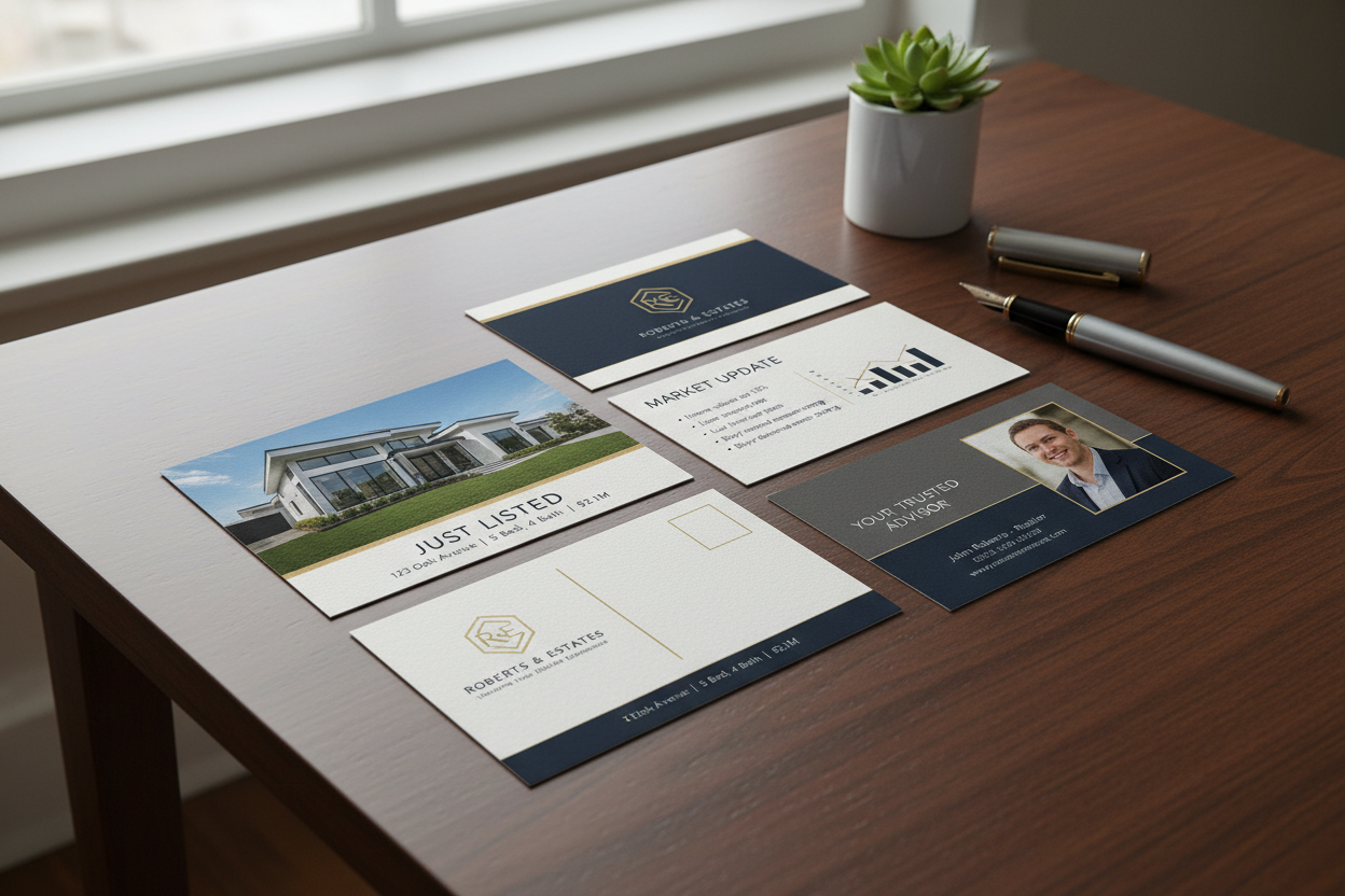 Real Estate Postcard Marketing